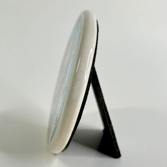 Mary Engelbreit Vintage Ceramic The Queen Has Spoken Standing Desk Plaque - Picture 4 of 10